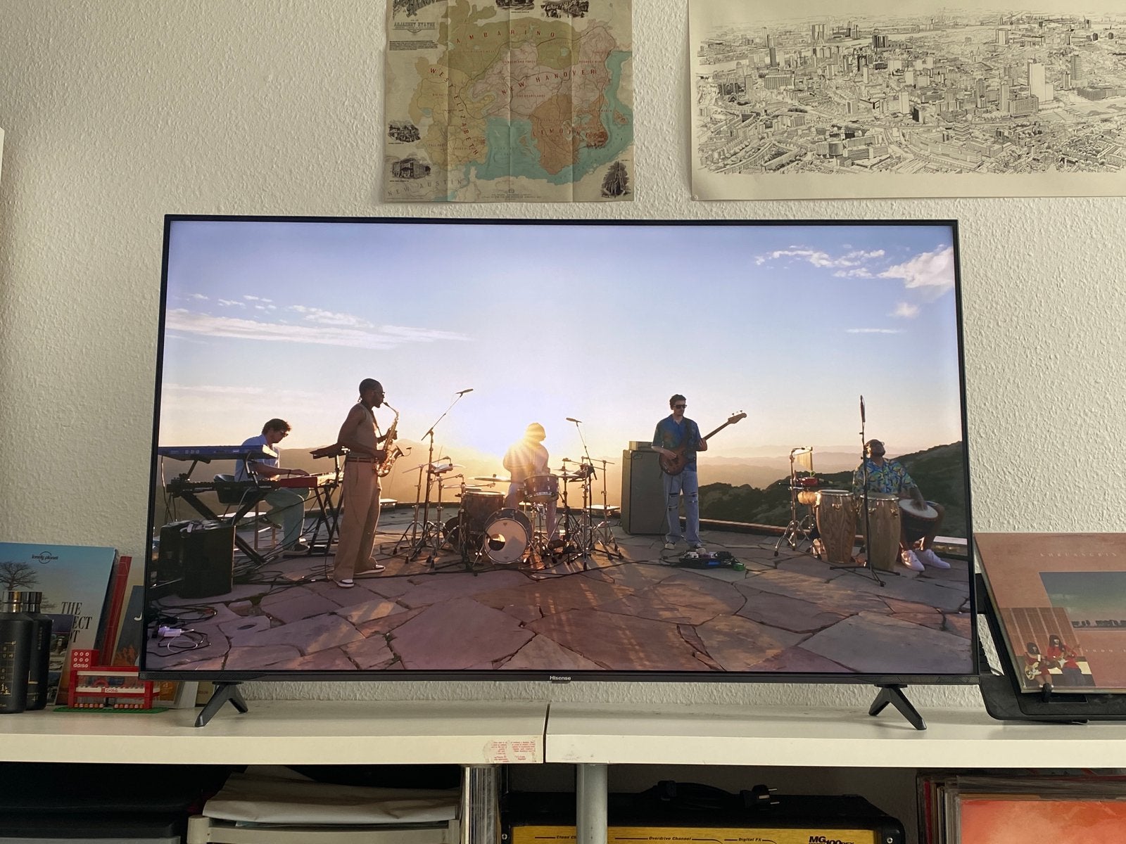 Hisense 55E7NQ PRO – 55 inch QLED 4K Smart TV, 144Hz, QLED, 120 Hz, Zo goed als nieuw, 100 cm of meer