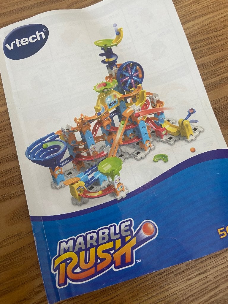 Vtech knikkerbaan., Kinderen en Baby's, Ophalen, Zo goed als nieuw, 4 tot 6 jaar