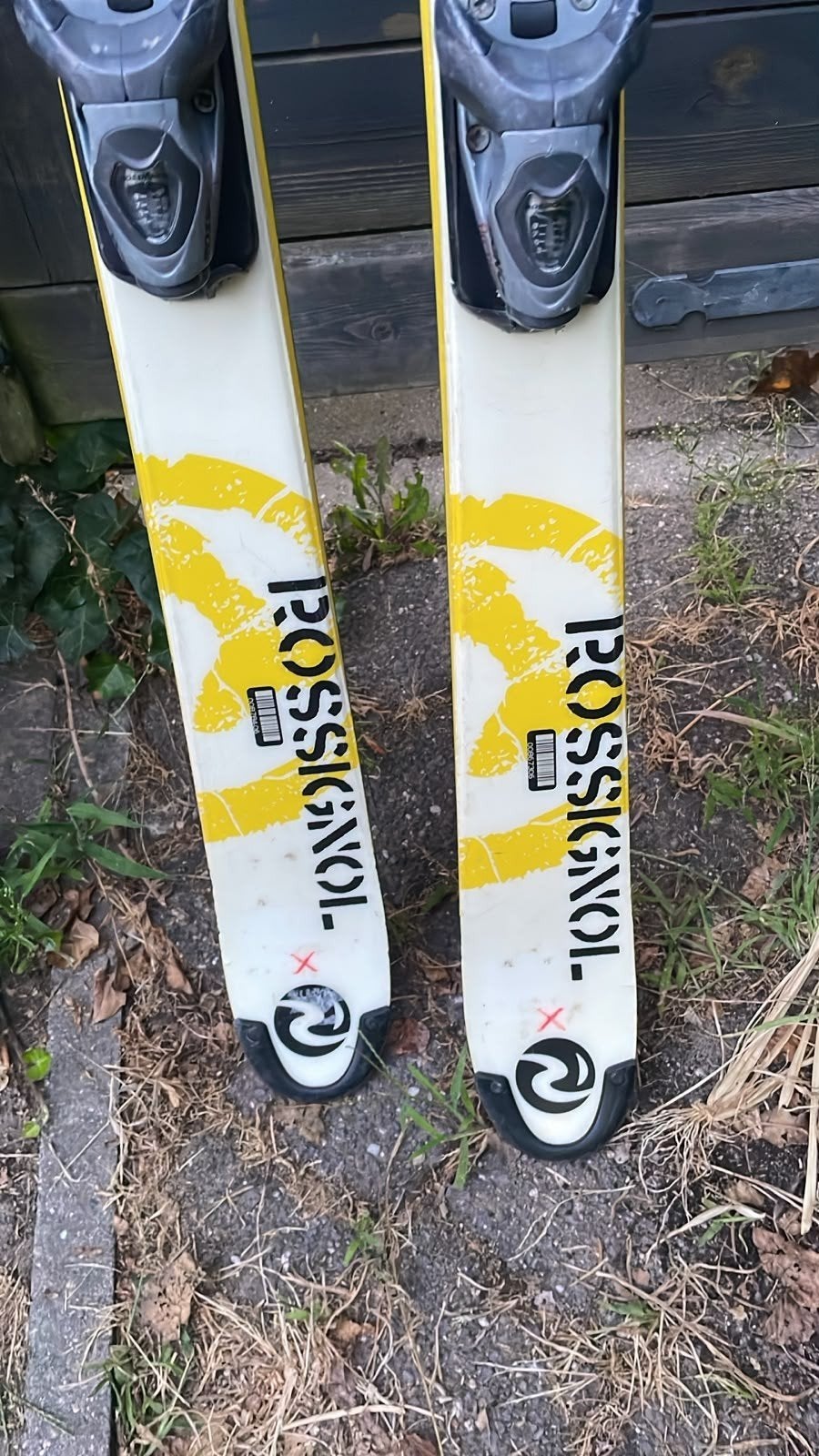 Rossignol I-Free Ski's - Zo goed als nieuw, 100 tot 140 cm, Rossignol, Ophalen of Verzenden, Zo goed als nieuw