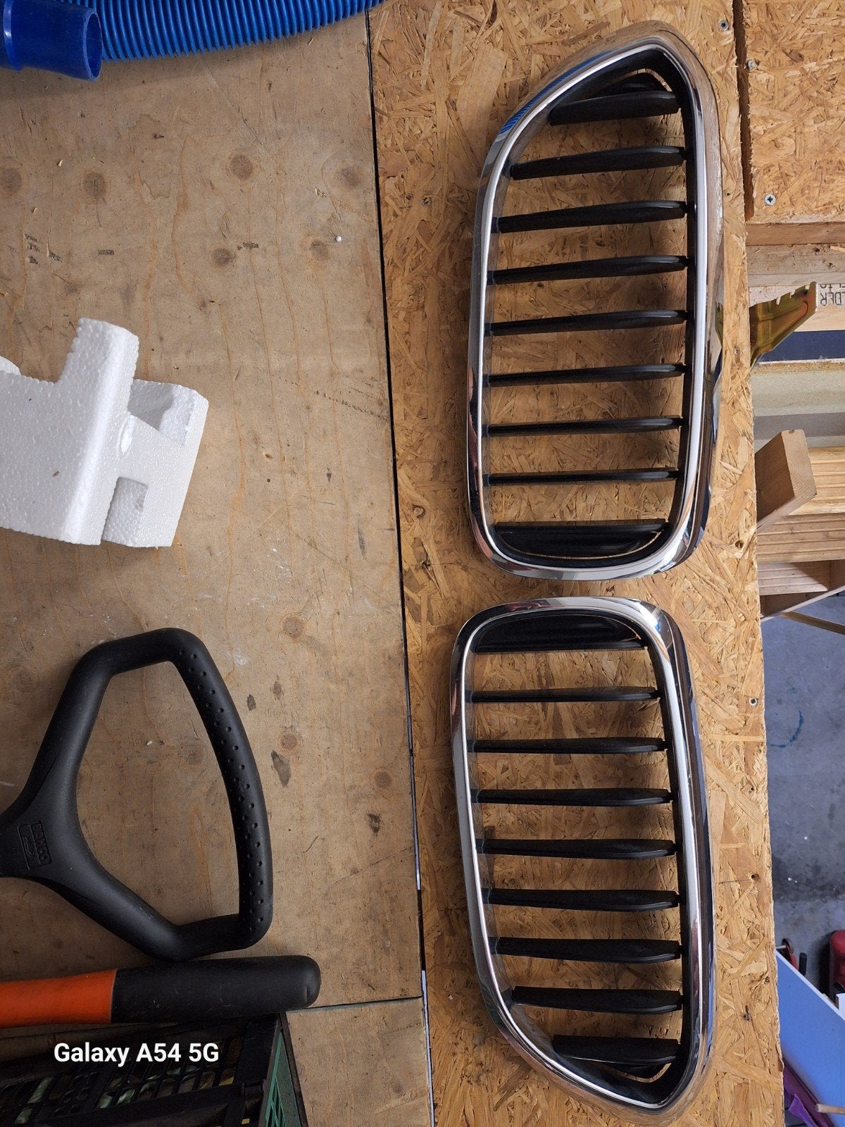 Originele BMW 5 Serie G30 G31 Grill Nieren, Ophalen of Verzenden, Voor, BMW