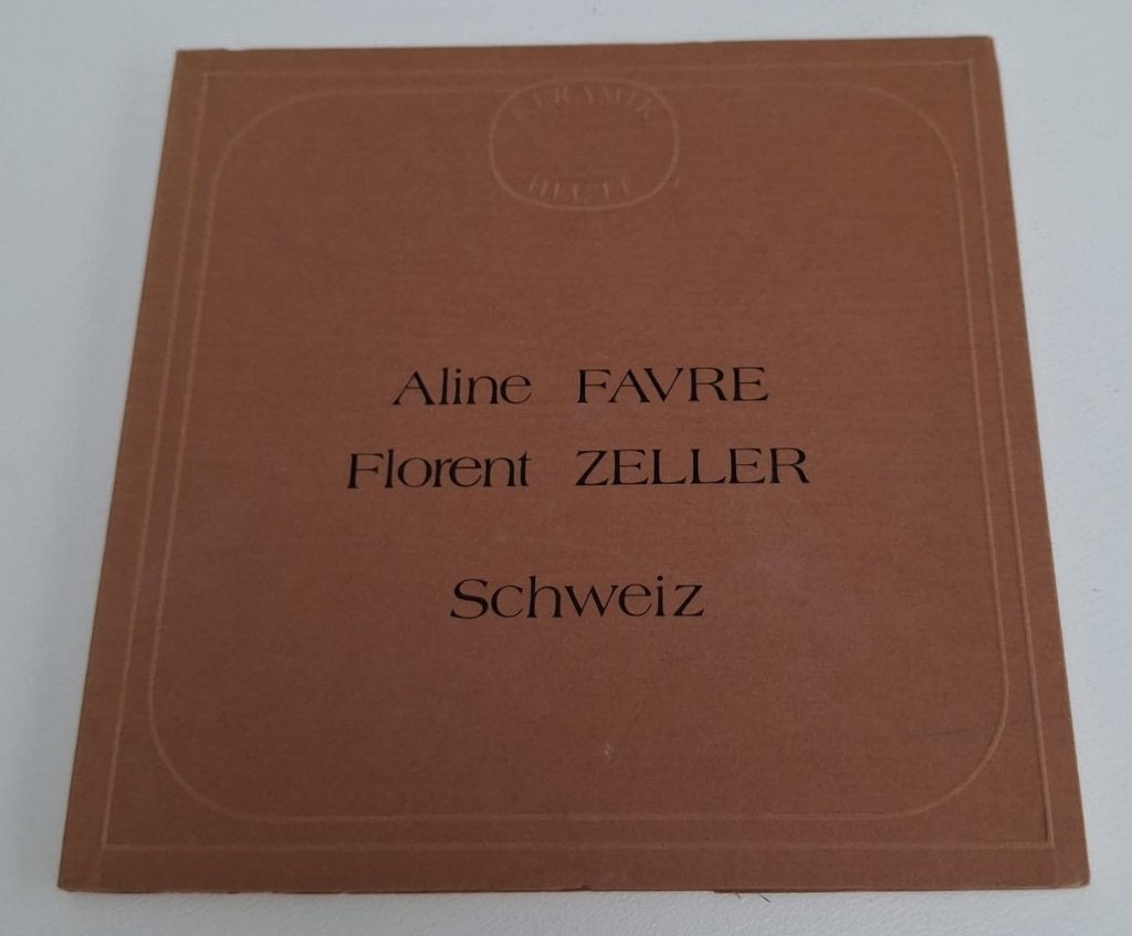 Aline Favre / Florent Zeller - Keramik Heute, Ophalen of Verzenden, Gelezen