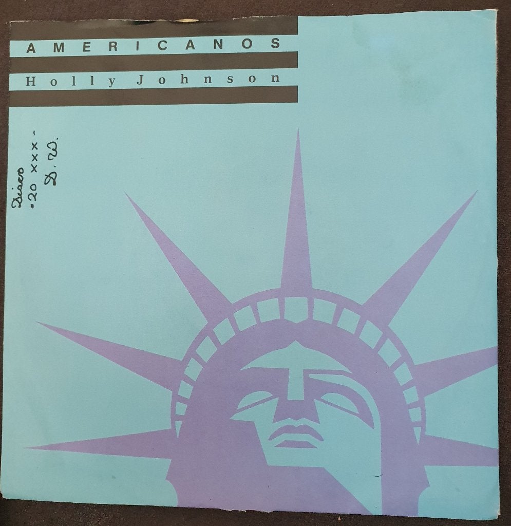 Holly Johnson - Americanos, Gebruikt, 7 inch, Pop, Fotohoes