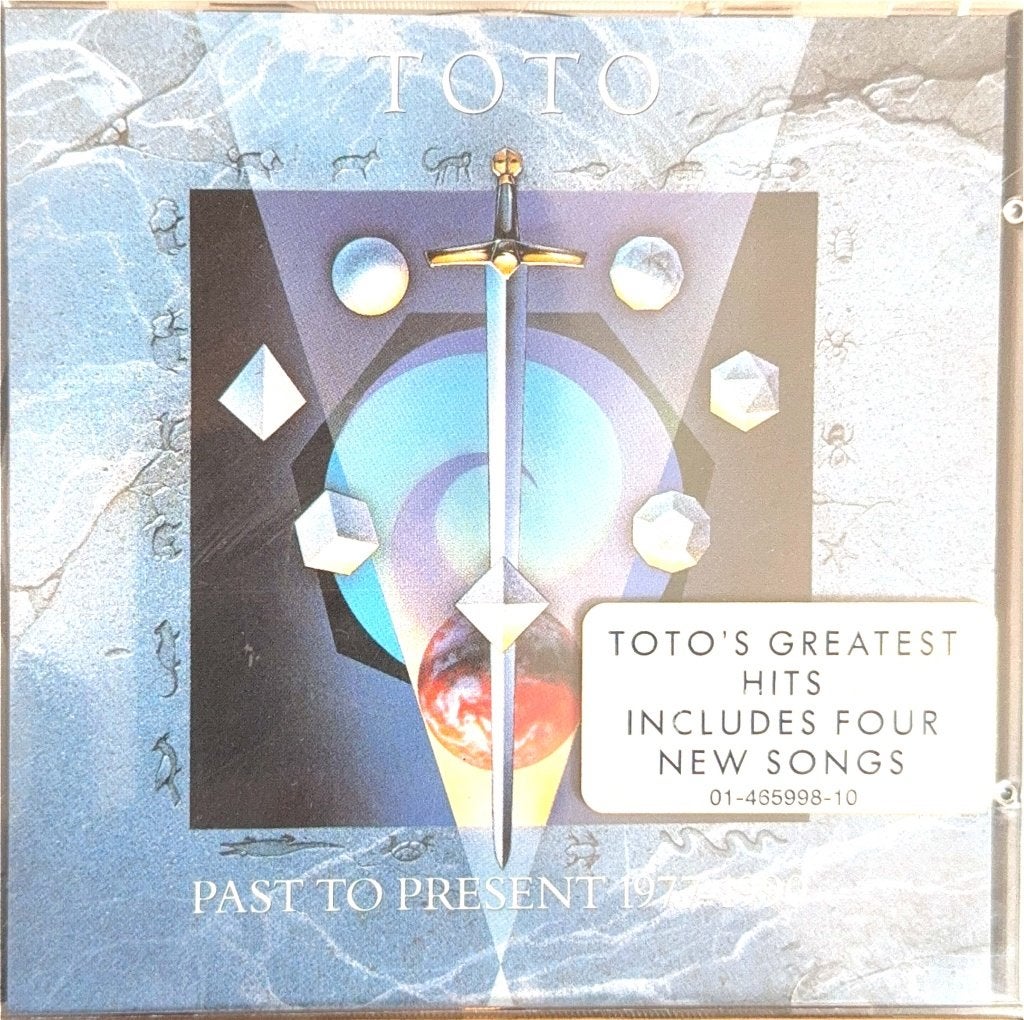 CD Toto – Past To Present 1977-1990, Ophalen of Verzenden, Gebruikt, Poprock