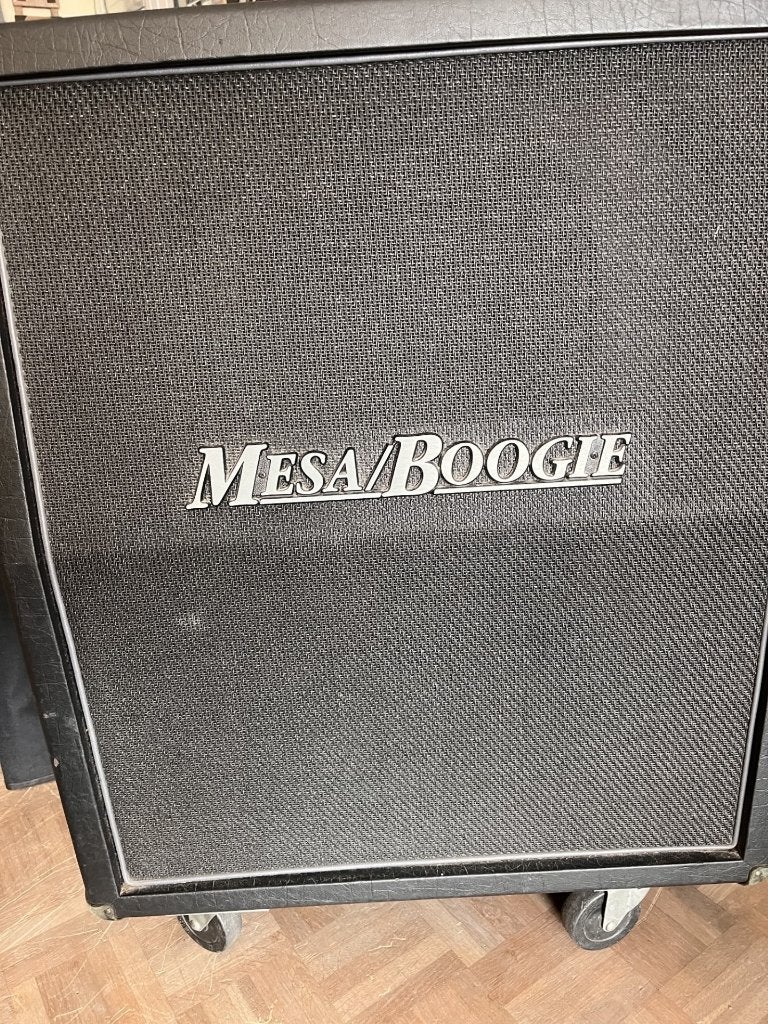 MESA BOOGIE Rectifier CABINET + hoes, Gebruikt, 120 tot 150 watt, Overige typen, Ophalen