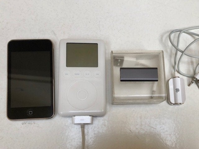 Apple diversen ipod (in een koop), Ophalen, Gebruikt, Touch, 40 GB en meer
