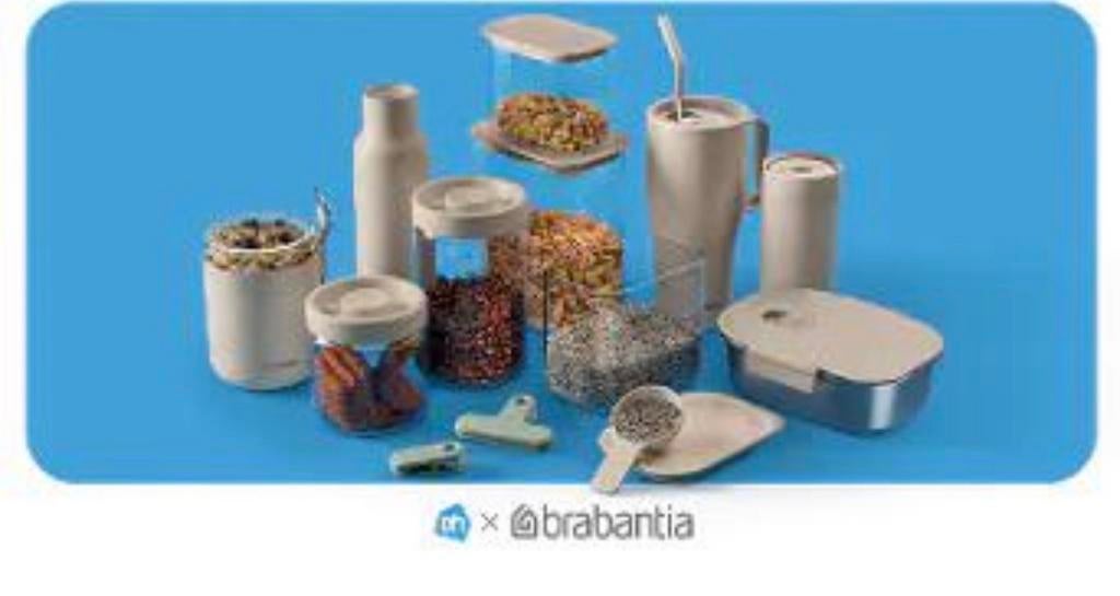 Brabantia spaarzegels, Albert Heijn, Ophalen of Verzenden