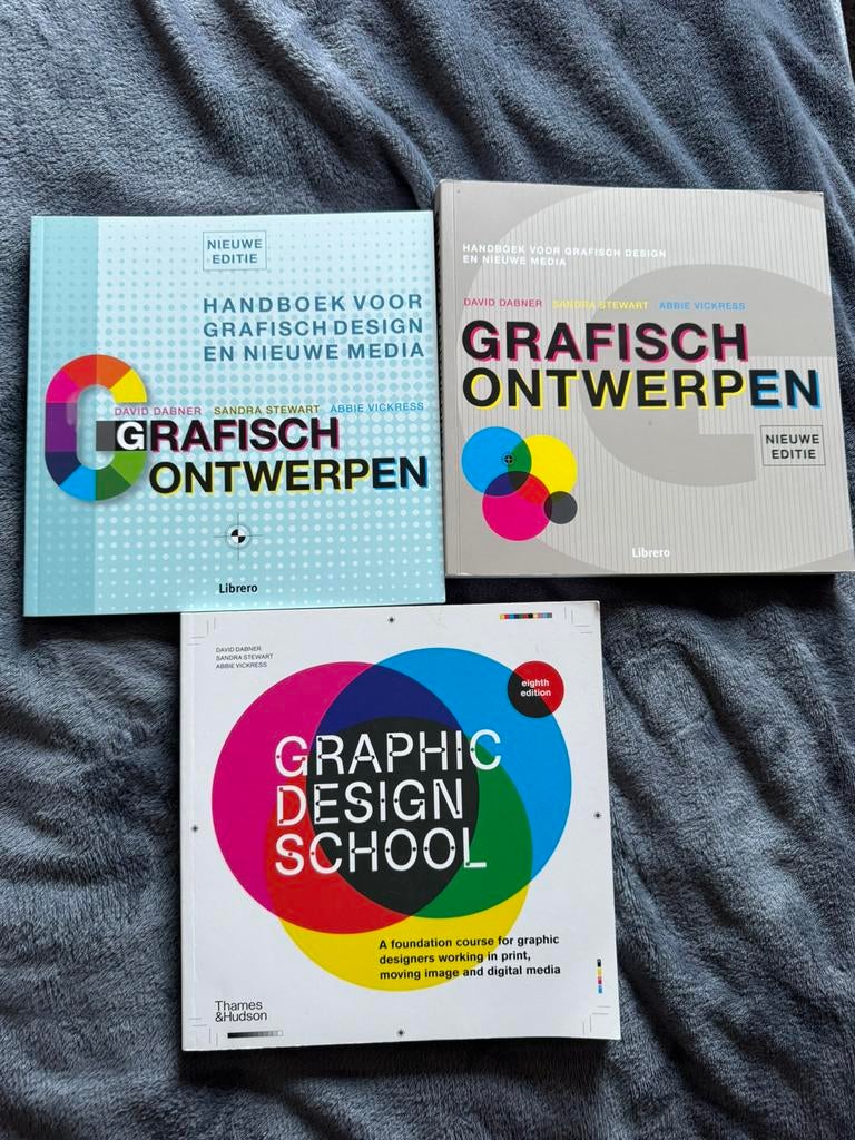 Algemene Grafisch Vormgever Boeken, Ophalen, Zo goed als nieuw, Overige niveaus
