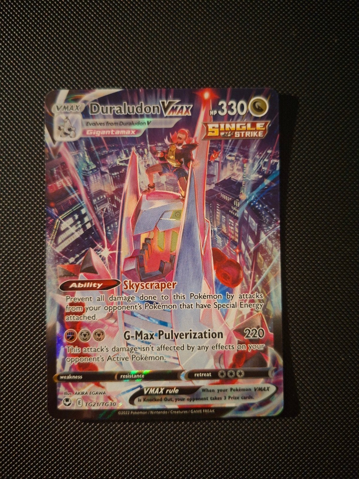 Duraludon VMAX Silver Tempest, Ophalen of Verzenden, Nieuw, Losse kaart, Foil