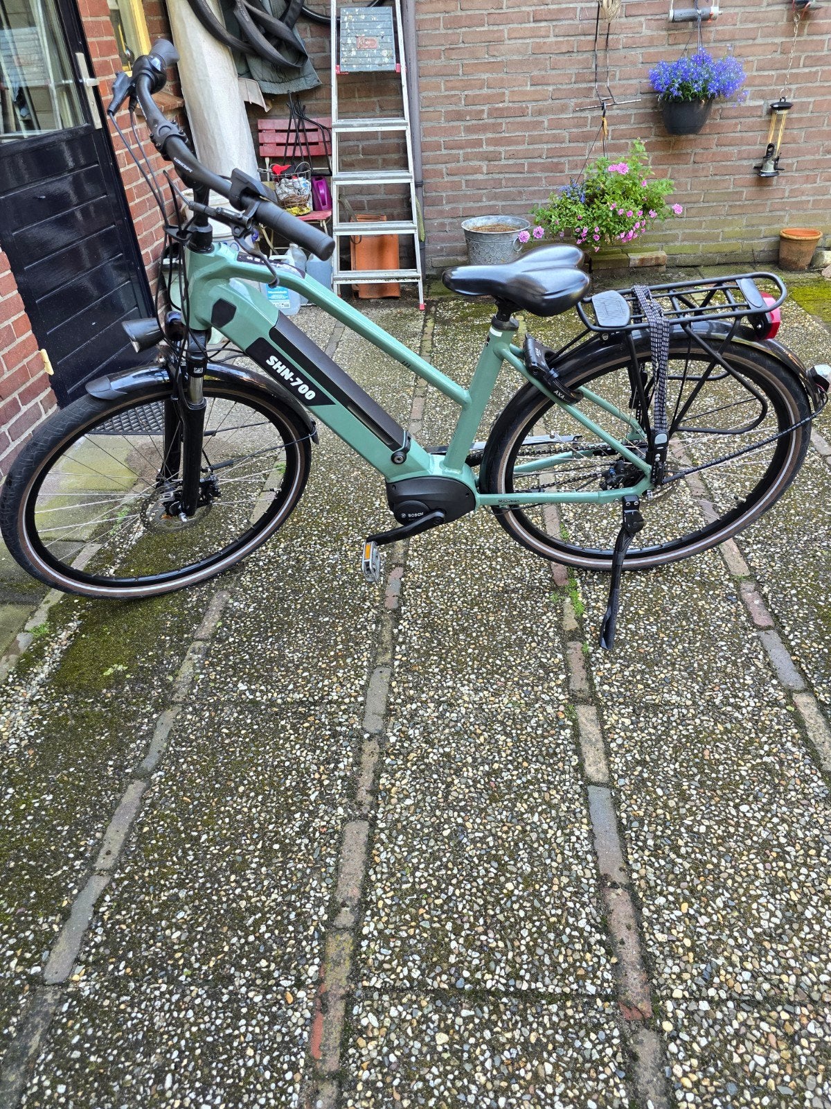 ebike met bosch motor, Fietsen en Brommers, Ophalen of Verzenden, Overige merken
