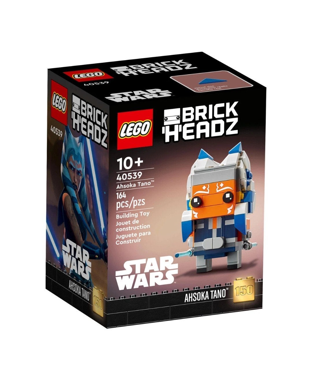 LEGO BrickHeadz 40539 Ahsoka Tano Star Wars, Ophalen of Verzenden, Nieuw