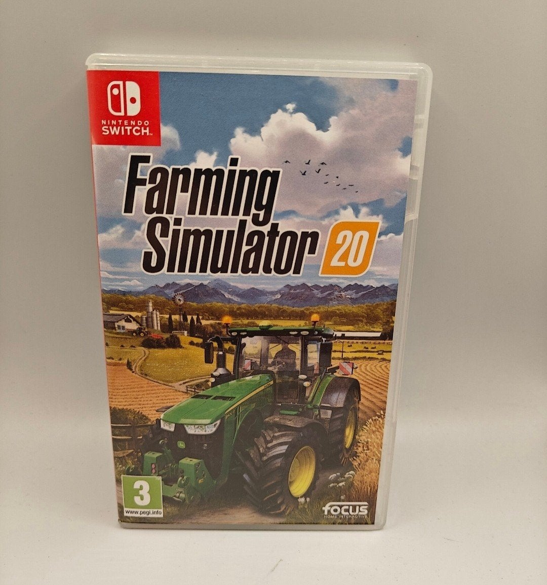 Farming Simulator 20 Nintendo Switch, Ophalen, ., 1 speler, Zo goed als nieuw