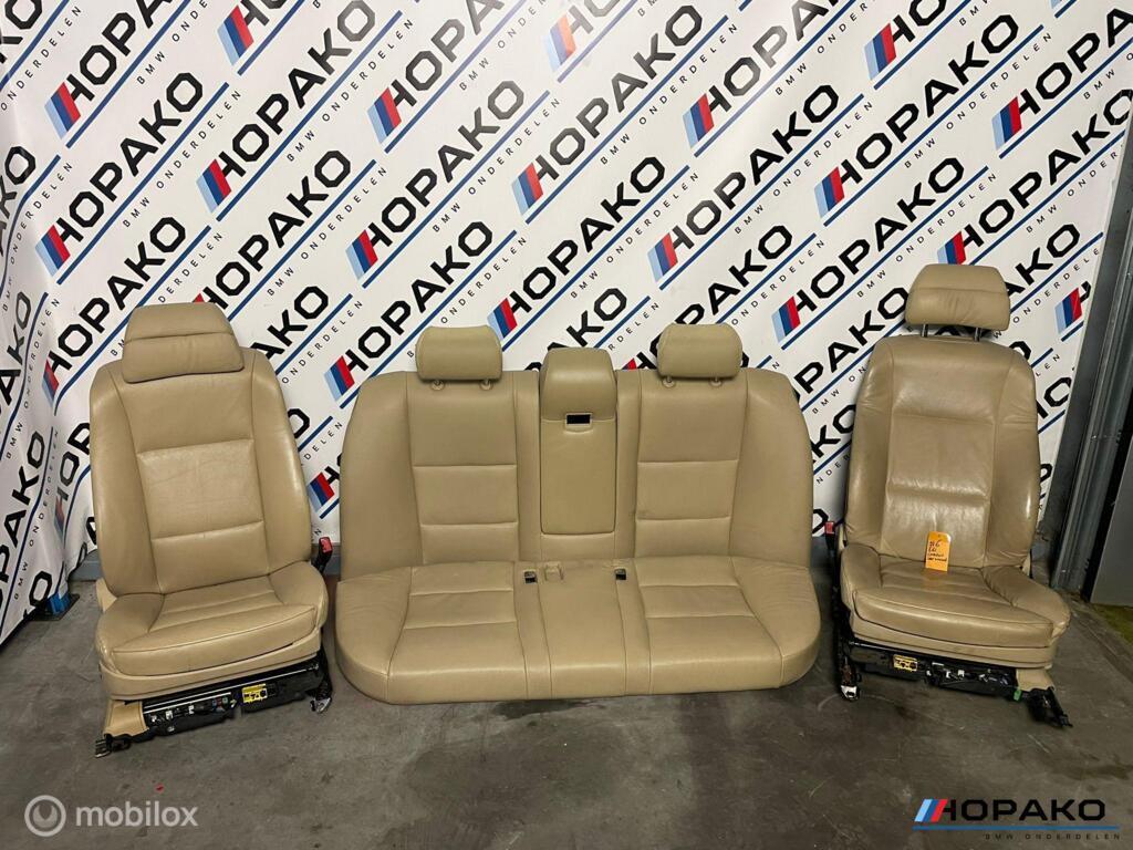 Elektrisch comfort Interieur beige BMW 5 serie E60 E61, Auto-onderdelen, Interieur en Bekleding, Gebruikt, Ophalen of Verzenden