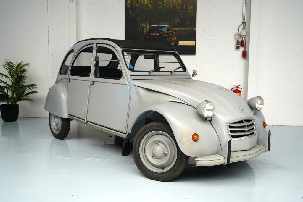 Citroen 2cv 6 AZKA 602cc, foto 10