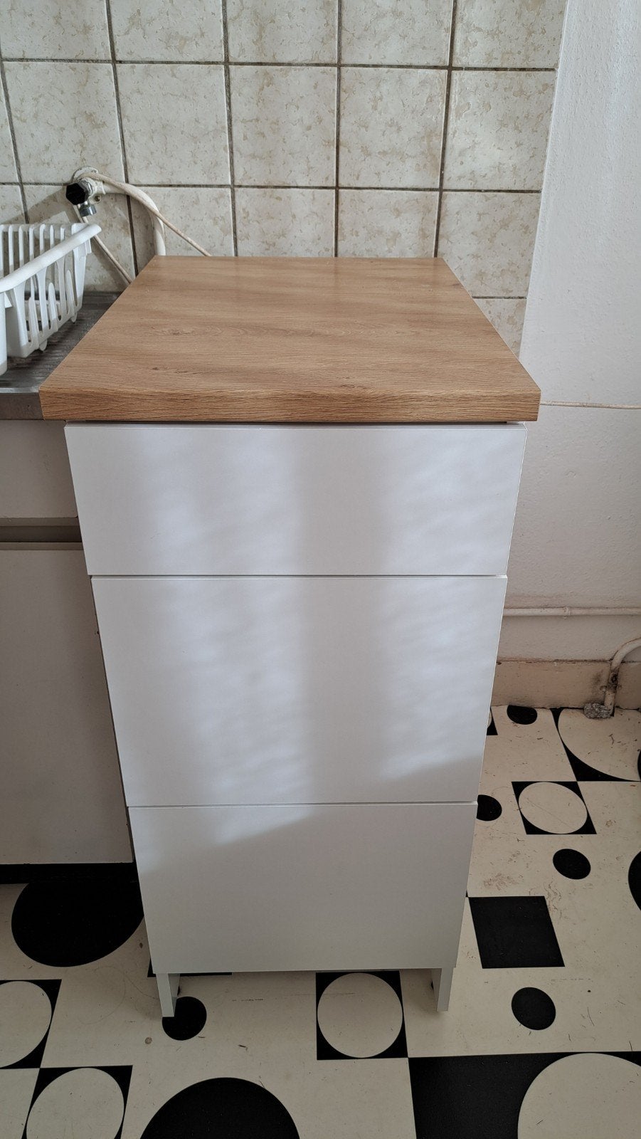 keukenkast wit, Huis en Inrichting, Ophalen, Wit, 50 tot 100 cm, Minder dan 100 cm