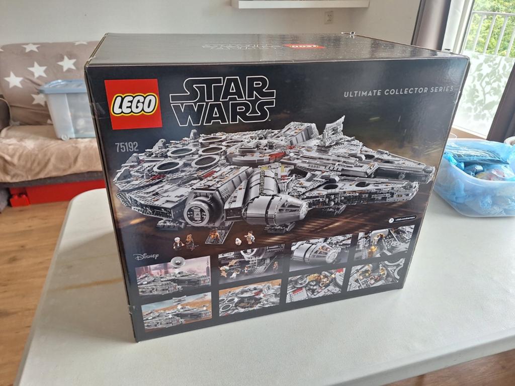 75192 millennium falcon, Star Wars, Lego, Ophalen of Verzenden, Zo goed als nieuw