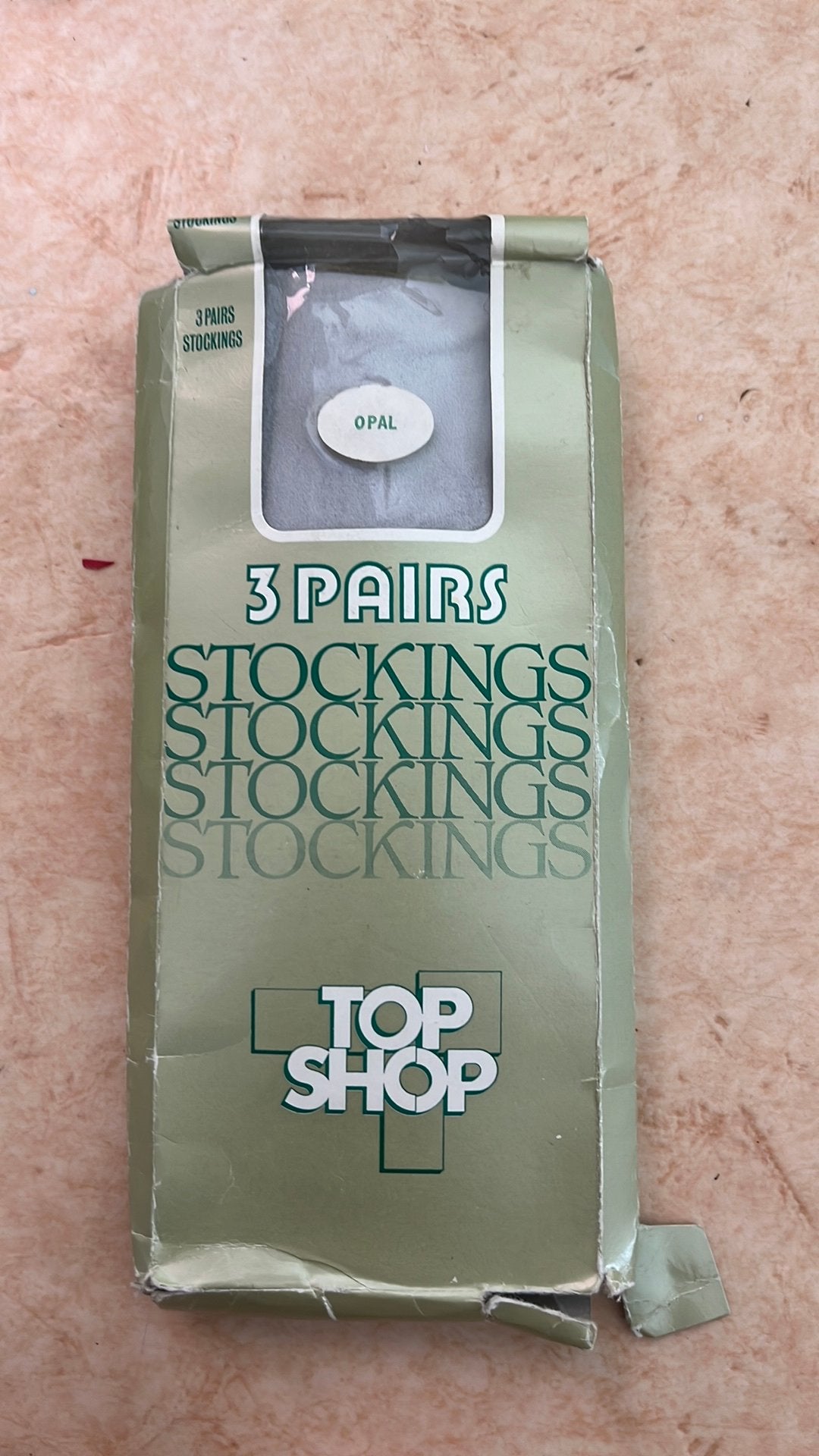 Stockings, jarretelkousen Opal 3 paar, Overige typen, Ophalen of Verzenden, Zo goed als nieuw, Maat 39 t/m 42