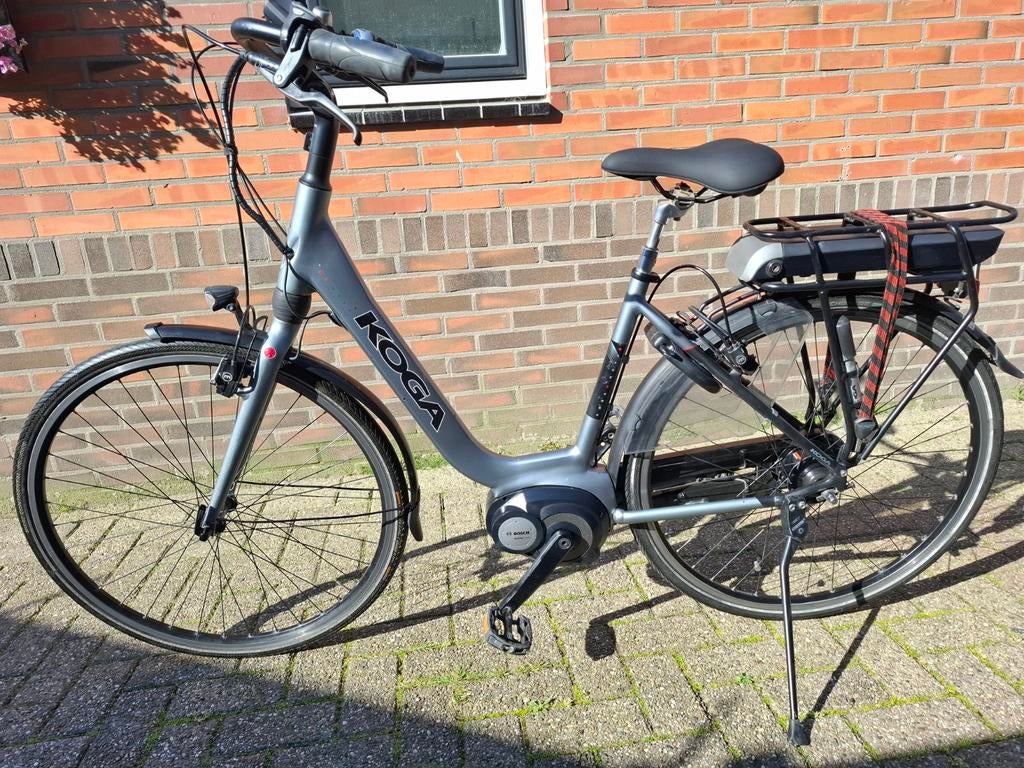 Koga E-Nova elektrische fiets met Bosch middenmotor!, Fietsen en Brommers, Elektrische fietsen, Gebruikt, 47 tot 51 cm, 50 km per accu of meer