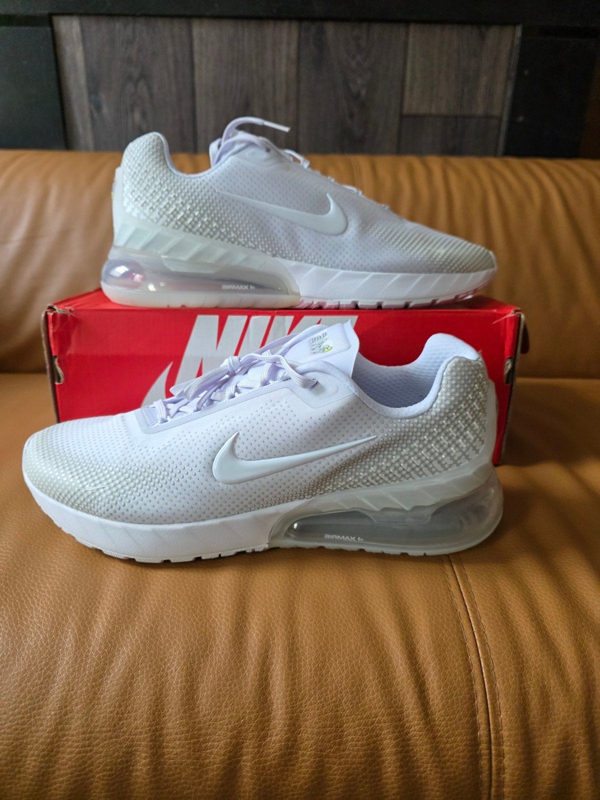 NIKE AIR MAX PHOENIX MAAT 44.5, Kleding | Heren, Verzenden, Wit, Nike, Nieuw