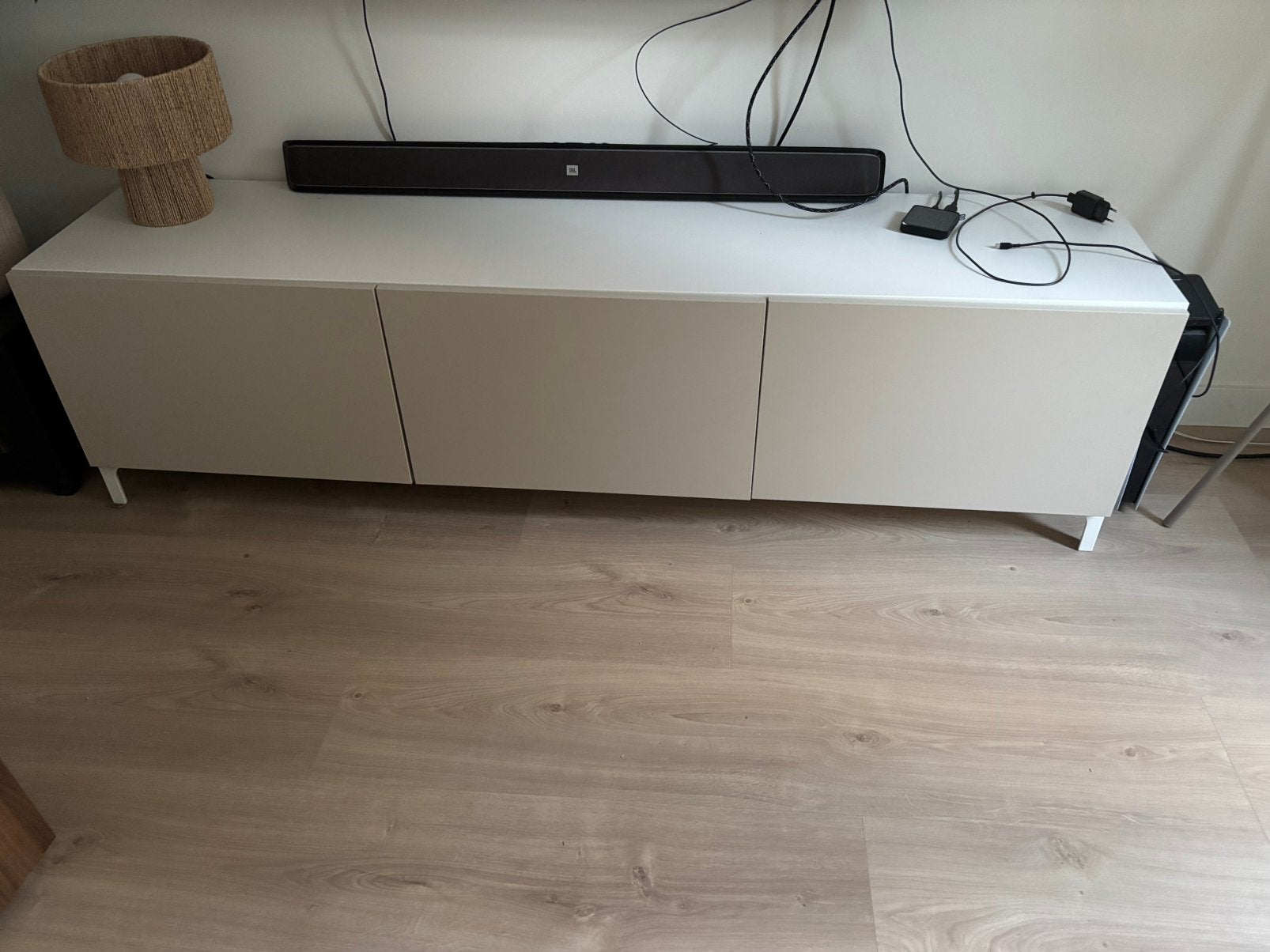 Besta Tv-meubel, Ophalen, Gebruikt, 150 tot 200 cm, Meerdere deuren