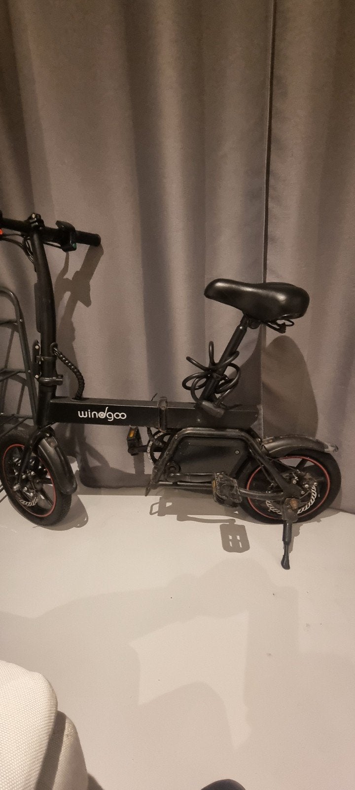 Windgoo Electric Folding Bike / E-Bike – Needs Repair, Ophalen, Gebruikt