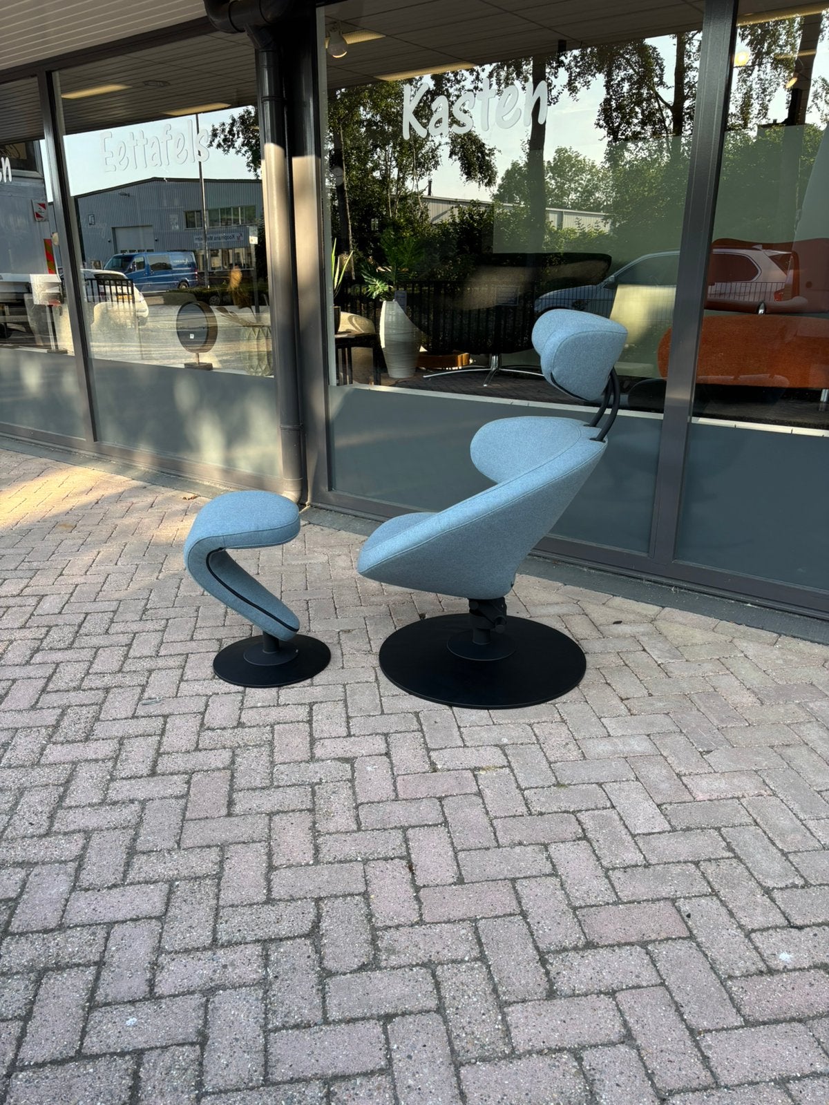 Stokke verier peel, 75 tot 100 cm, Ophalen of Verzenden, Zo goed als nieuw, Metaal
