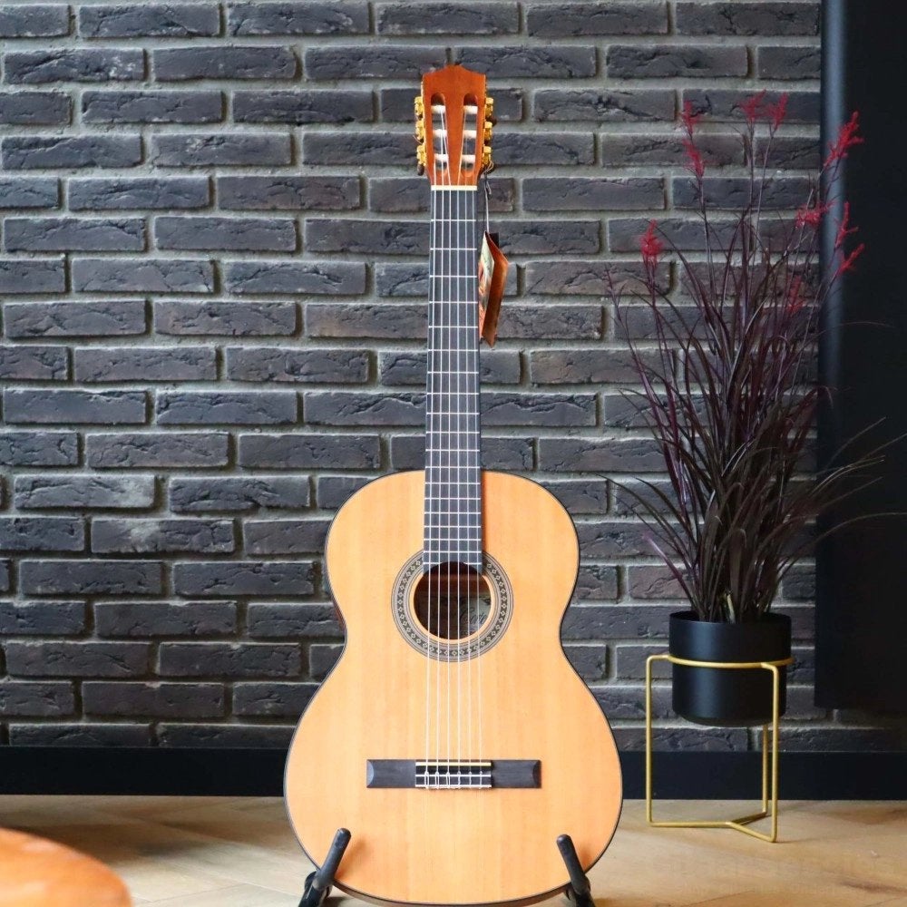 2x Salvador Cortez CC-06 JR en SR Klassieke Gitaar, Muziek en Instrumenten, Ophalen, Zo goed als nieuw, Klassieke of Spaanse gitaar