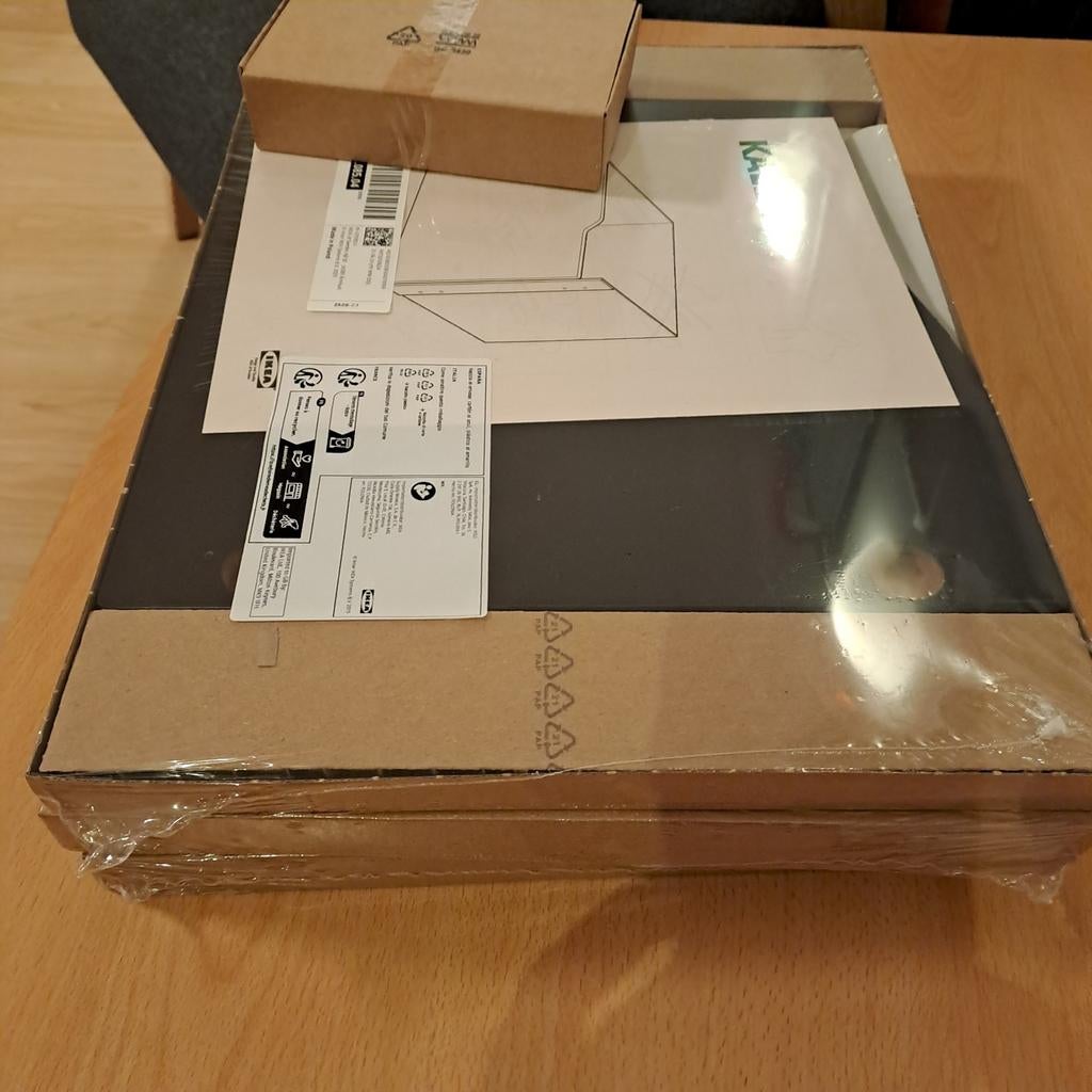 Kallax zwarte deurtje,, nieuw, nog 1, Ophalen, Nieuw, 50 tot 100 cm, Minder dan 100 cm