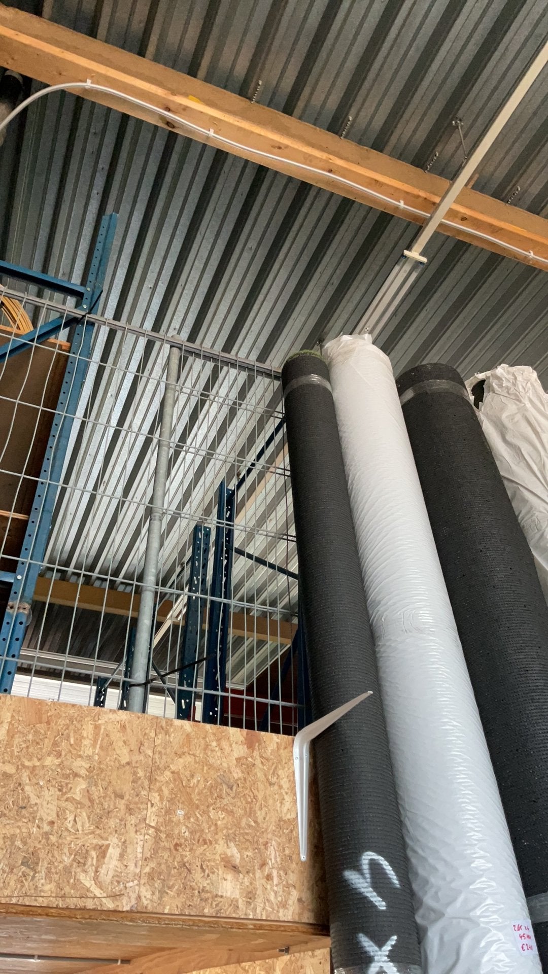 Kunstgras 4x4, Tuin en Terras, Gras en Kunstgras, Ophalen, Nieuw, 10 tot 20 m², Kunstgras