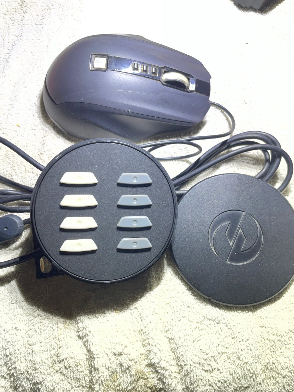 Microsoft SideWinder X8 Gaming Muis - Draadloos, Computers en Software, Muizen, Rechtshandig, Muis, Gebruikt, Gaming muis