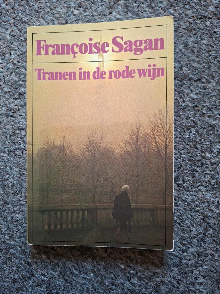 Tranen in de rode wijn, Ophalen of Verzenden, Gelezen, Francoise Sagan