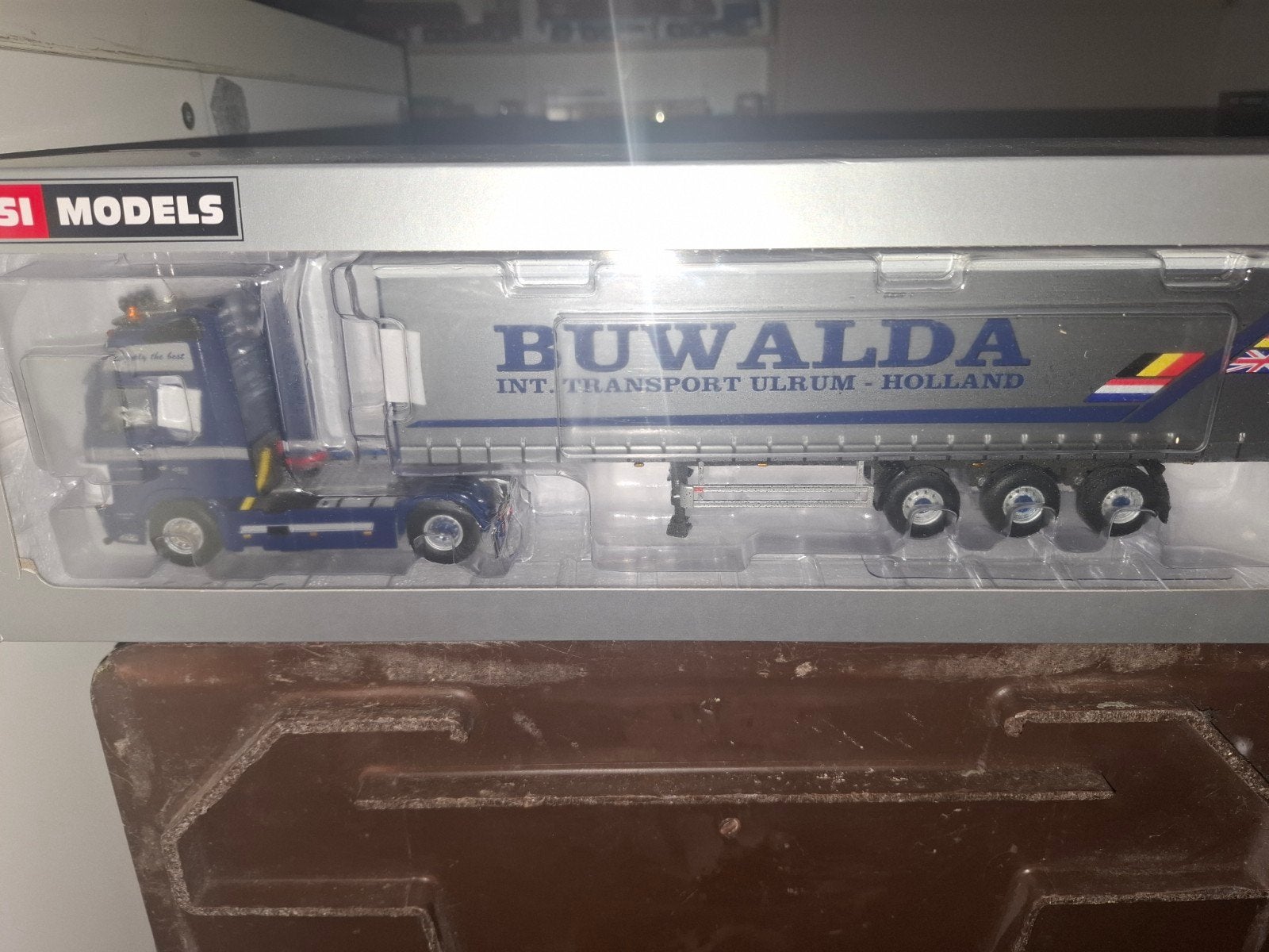 volvo buwalda, Ophalen of Verzenden, Nieuw, Bus of Vrachtwagen, Wsi