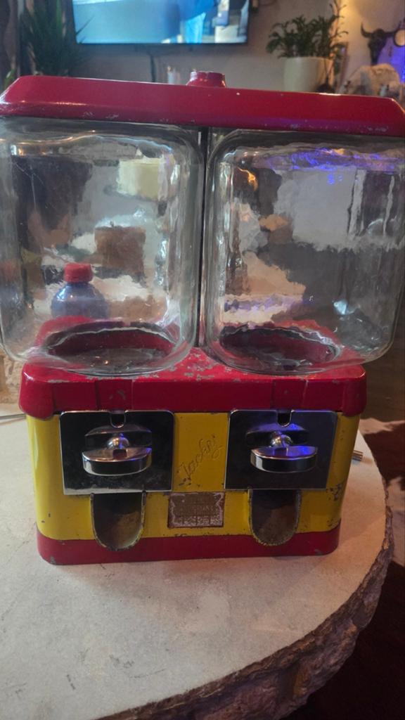 Kaugomballen automaat, Verzamelen, Overige Verzamelen, Ophalen of Verzenden, Gebruikt