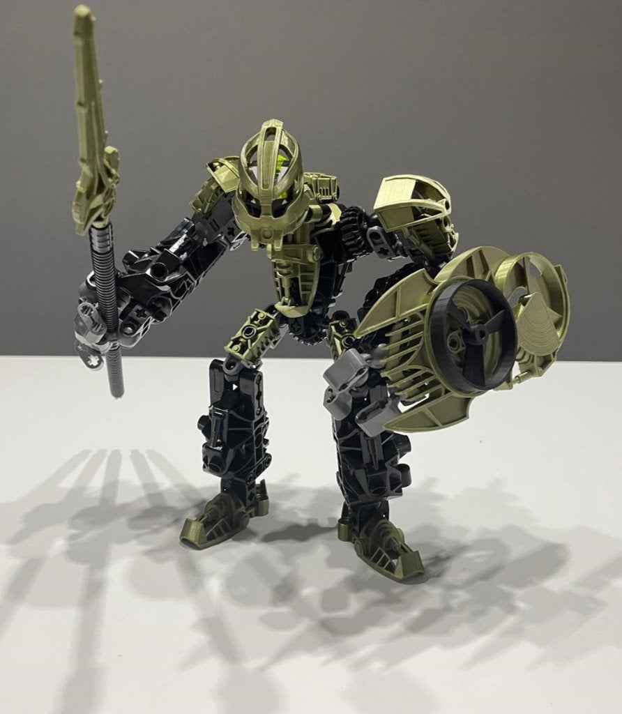 Bionicle Toa Hagah Bomonga 3D-geprinte onderdelen, Ophalen of Verzenden, Nieuw