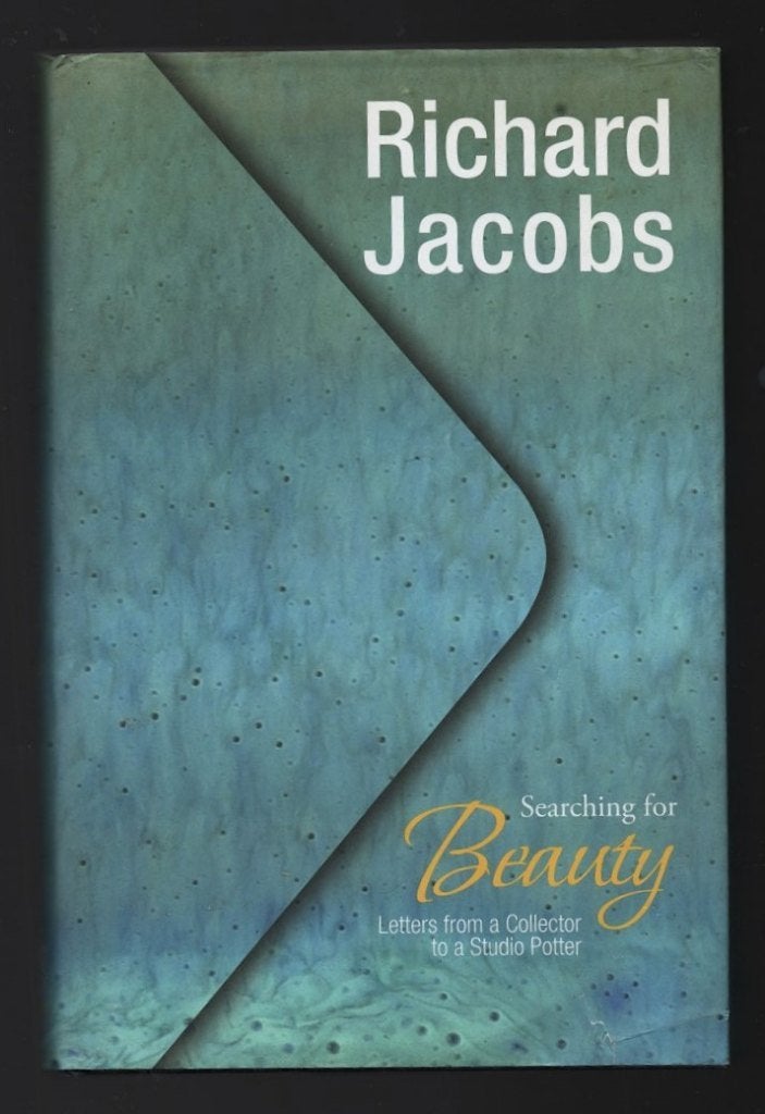Richard Jacobs (signed) ~ Searching for Beauty ~  Pottery, Boeken, Taal | Engels, Verzenden, Gelezen, Non-fictie