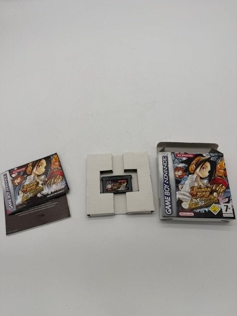 Gameboy advance - Shaman King Master of Spirits - Met doos, Ophalen of Verzenden, Zo goed als nieuw, Game Boy Color