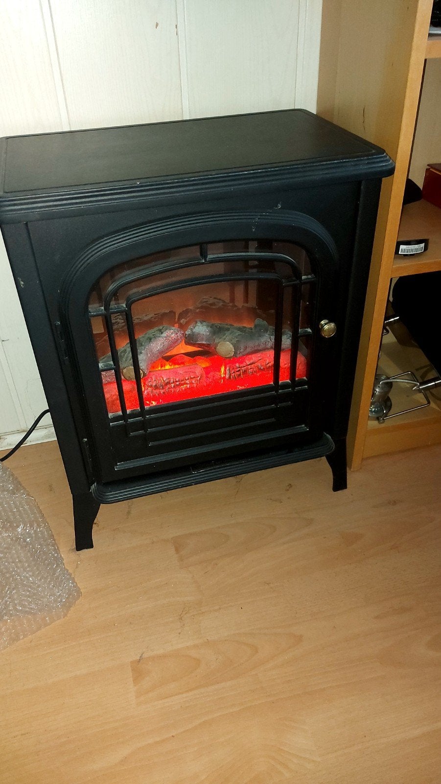 Classic Fire elektrische haard AJ60 - 1800W, Ophalen, Zo goed als nieuw, Vrijstaande haard, Elektrische haard