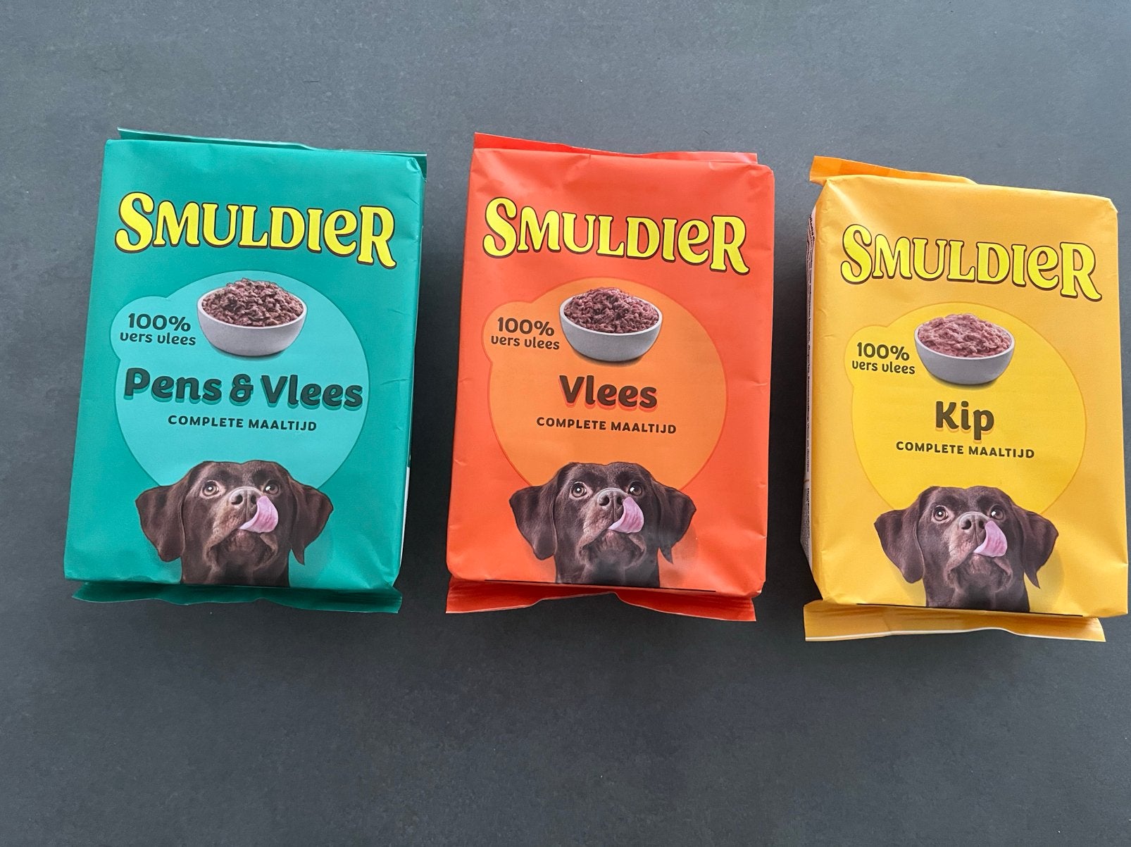 Smuldier kip, vlees, pens en vlees 400 gram, 38 stuks., Dieren en Toebehoren, Dierenvoeding, Ophalen, Hond