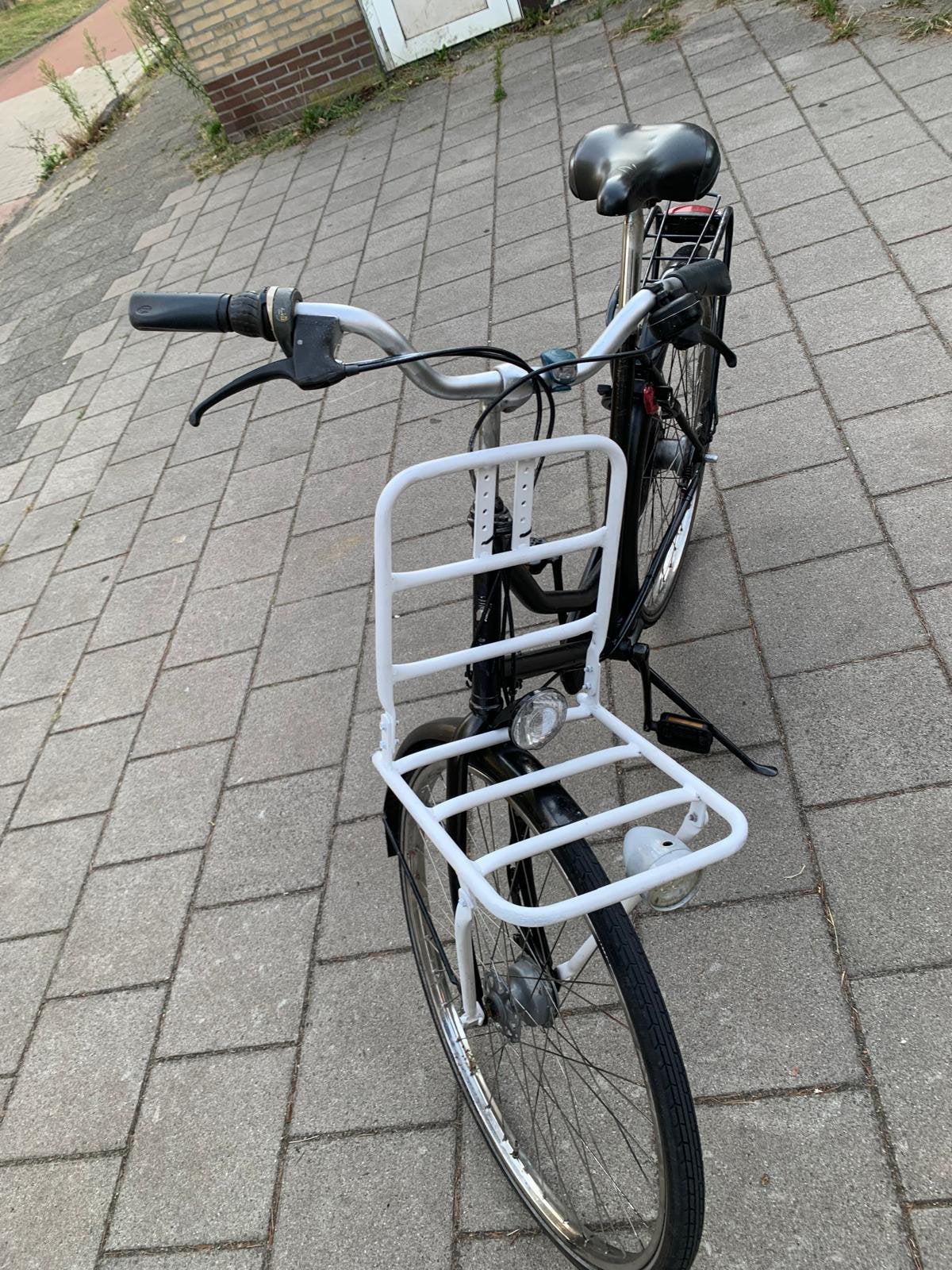 Dames fiets, Fietsen en Brommers, Fietsen | Dames | Omafietsen, 53 tot 56 cm, Ophalen, Zo goed als nieuw, Versnellingen