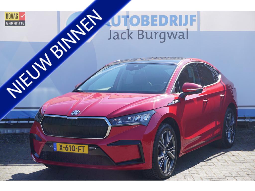 Skoda ENYAQ Coupé iV 80 Trekhaak | ACC | Camera *All in pri, Auto's, 12 maanden, Achterwielaandrijving, Origineel Nederlands, 420 min