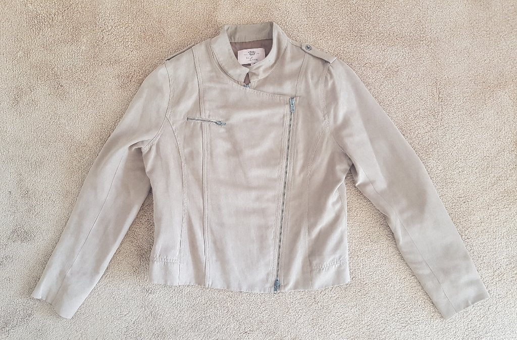 La Ligna Jasje Jack Beige maat 40, Ophalen of Verzenden, Gedragen, Maat 38/40 (M), Beige