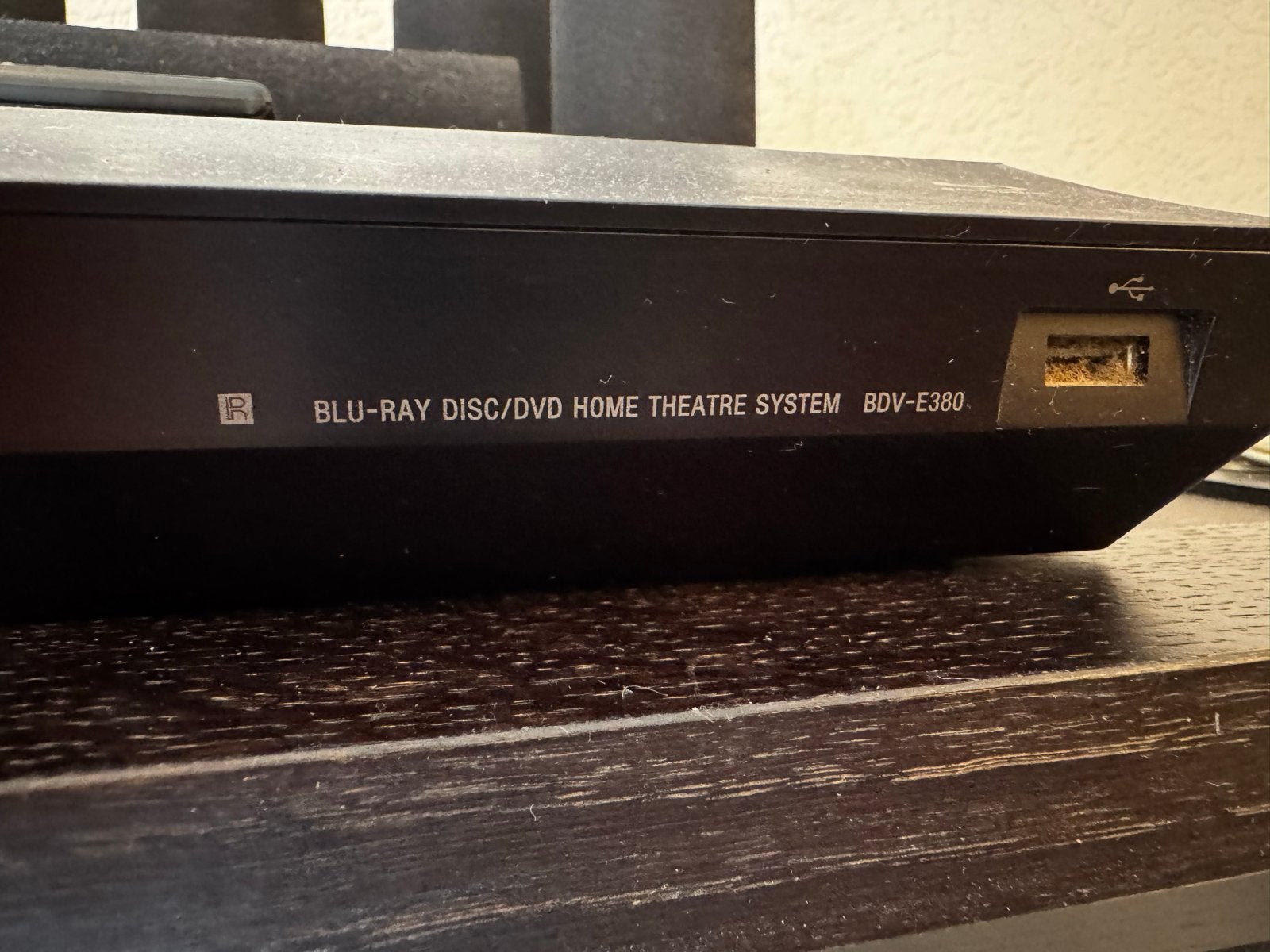 Sony BDV-E380 Blu-ray Disc/DVD Home Theatre Systeem, Ophalen, Blu-ray-speler, 70 watt of meer, Sony