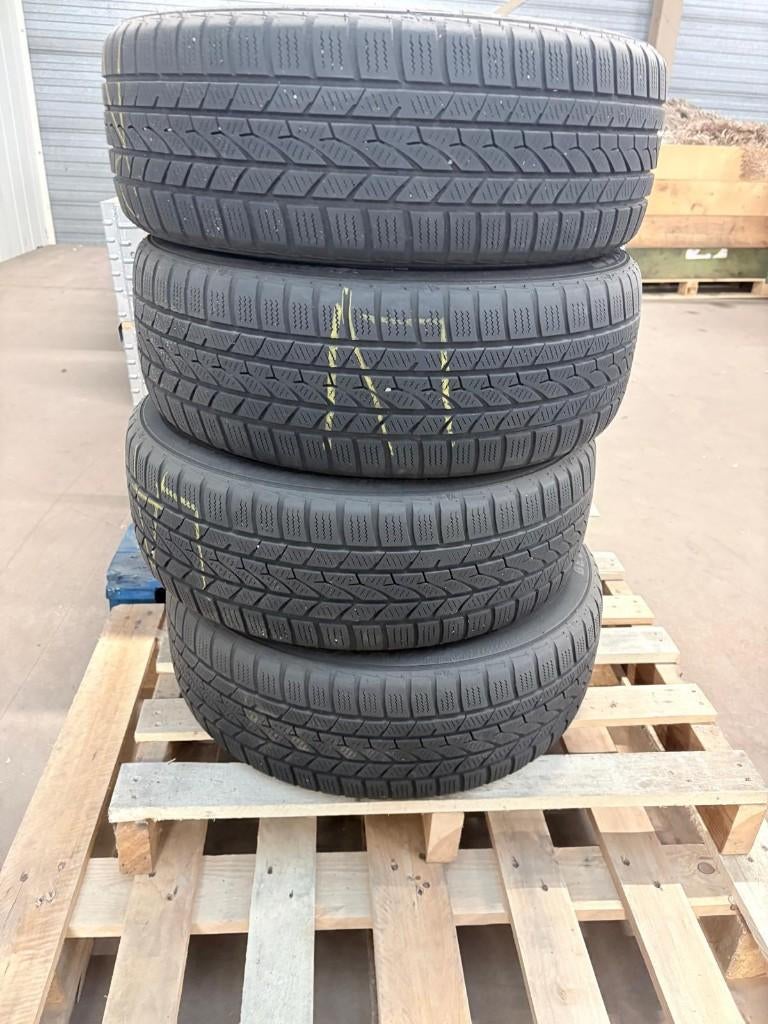 Winterbanden incl velgen Mini, Ophalen, Gebruikt, 16 inch, Banden en Velgen