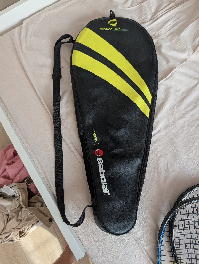 Babolat tennistas / rackettas, Sport en Fitness, Tennis, Ophalen, Zo goed als nieuw, Tas, L3
