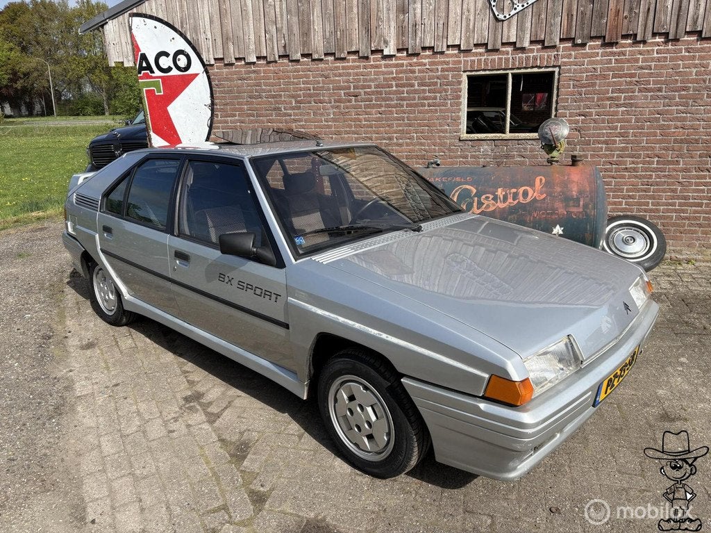 Citroen BX 1.9 BX sport dubbele solex! BX GTI, Voorwielaandrijving, Gebruikt, 4 cilinders, BX