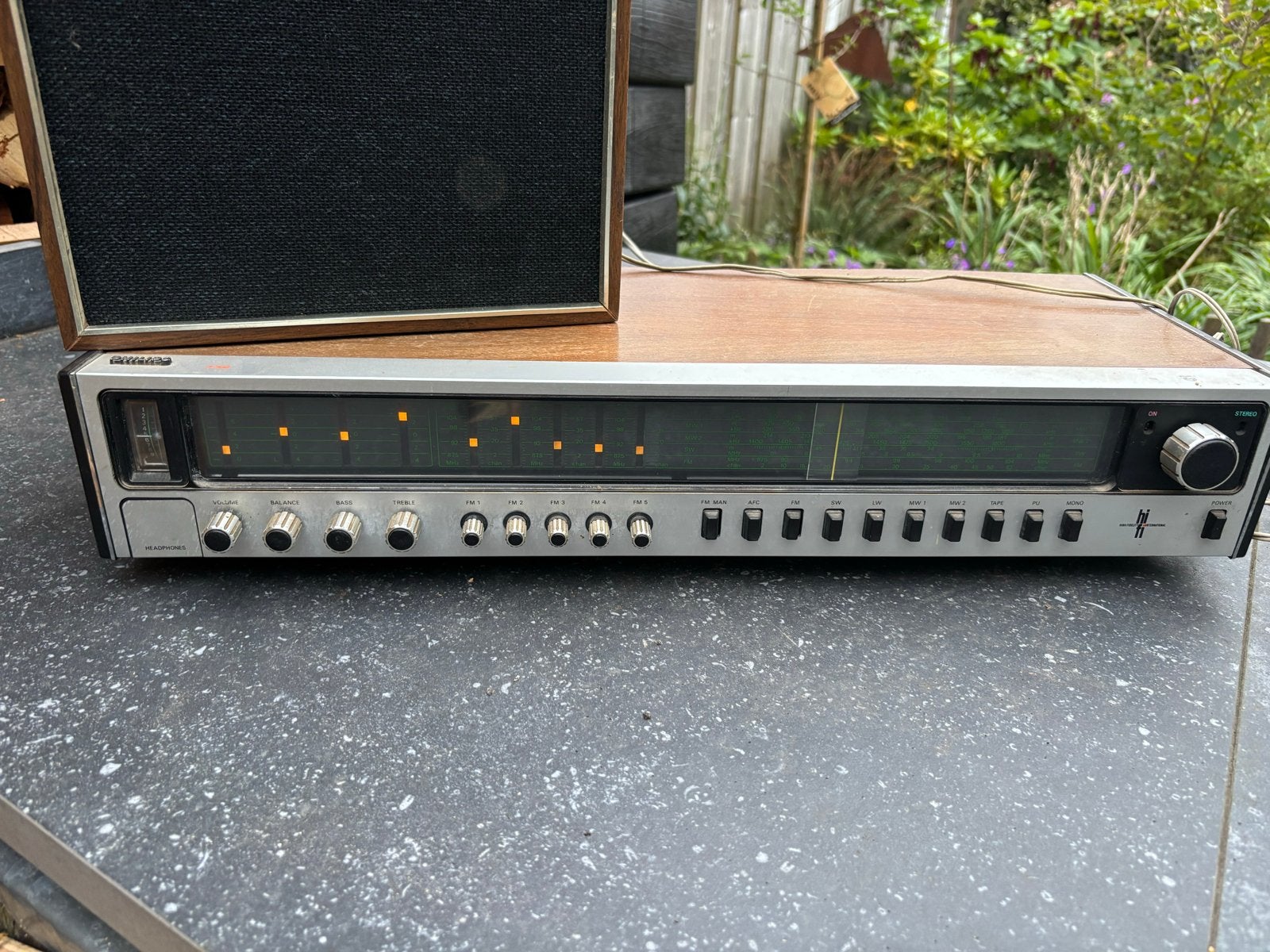 Vintage Sony TC-270 Bandrecorder met speakers, Audio, Tv en Foto, Ophalen