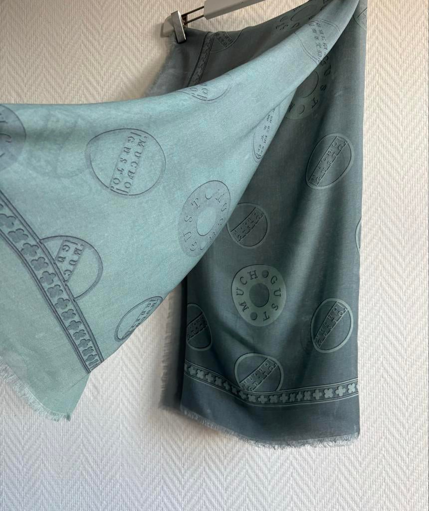 Mucho Gusto Sjaal, Kleding | Dames, Ophalen of Verzenden, Nieuw, Maat 38/40 (M), Sjaal