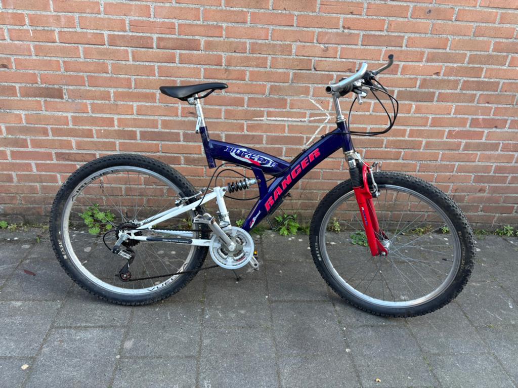 Te kool mountainbike van Ranger, Ophalen of Verzenden, Zo goed als nieuw, Overige merken