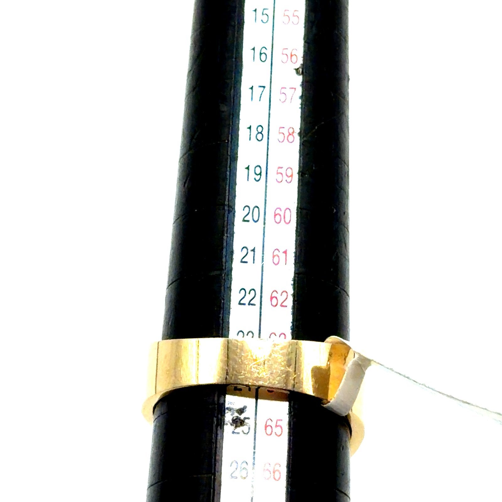 Gouden Rolex ring 14karaat, 19 tot 20, Nieuw, Ophalen of Verzenden, W
