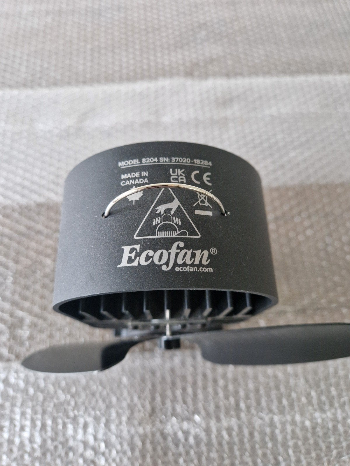 Ecofan kachelventilator - Slechts 1 jaar oud, Verzenden, Zo goed als nieuw, Overige
