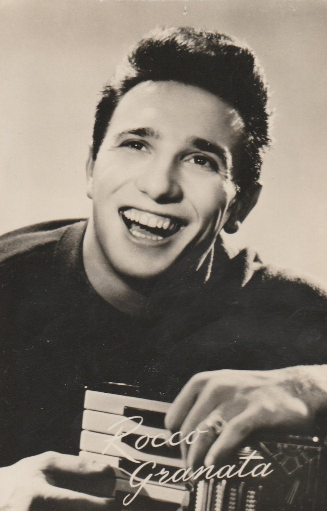 Ansichtkaart, Artiest, Rocco Granata  (499), Ophalen of Verzenden, 1960 tot 1980, Sterren en Beroemdheden